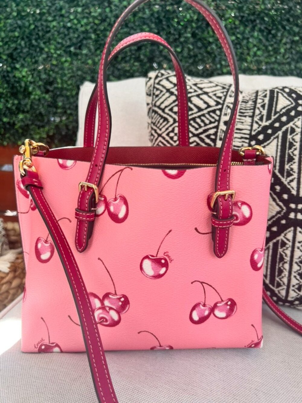 COACH Mollie Tote 25